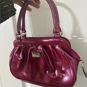 Y2K Pink frosty shoulder bag